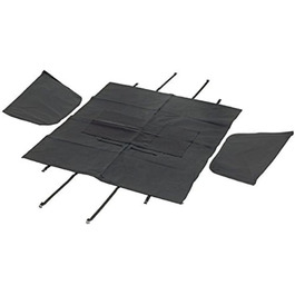 Автогамак Karlie Car Guard Cabin для захисту салону, 135×148 см, чорний