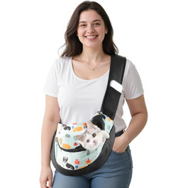 Сумка-переноска для собак та котів ALLSOPETS, блакитний Corgi, S, для подорожей та кемпінгу