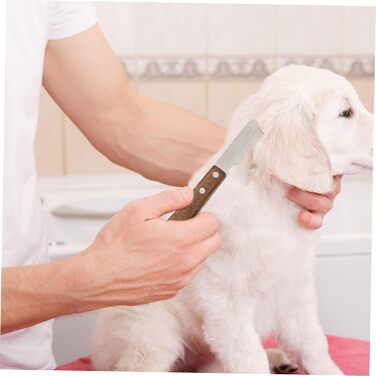 Щітка для вичісування підшерстка для собак та котів BESPORTBLE (2 шт.) - видалення підшерстка та втраченого волосся