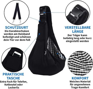 Сумка-переноска для собак та котів велика, до 15 кг, регульований ремінь, для прогулянок та відпочинку