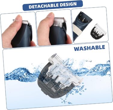 Набір для стрижки собак Supvox: професійний триммер для грумінгу, синього кольору