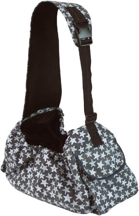 Сумка-переноска для собак та котів Croci Leisure, блакитна, 41x26x17 см