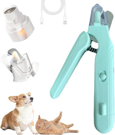 LED-крокозябла для стрижки кігтів Yagerod LichtSchere Pro – безпечна та точна стрижка кігтів без страху