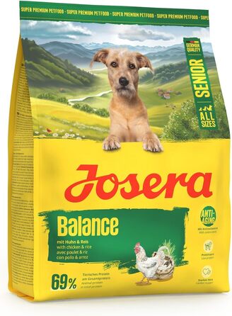 Сухий корм для дорослих собак старшого віку JOSERA Balance, 12.5 кг