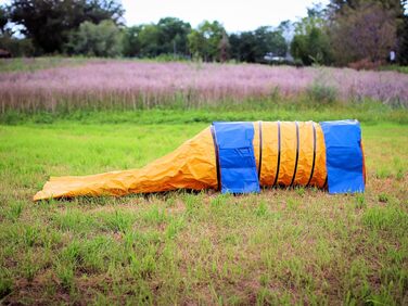 Тунель для собак Vabiono Agility Profi Sack - ігровий тунель для аджиліті, 60x300 см
