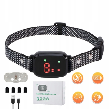 Антитягний нашийник для собак, тренувальний нашийник-пасок