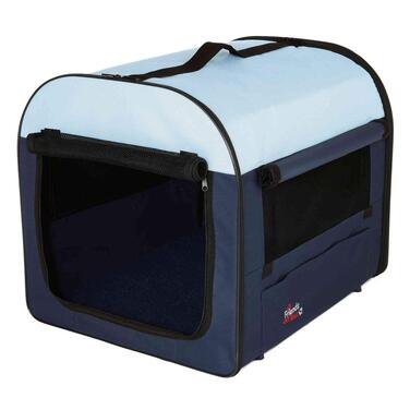 Транспортувальна сумка-переноска для собак TRIXIE Basic XS-S (40x40x55 см) з сіткою, флісовим дном, кишенями та сумкою для перенесення