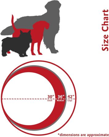 Кругле лежанка для собак Majestic Pet Products, оранжевого кольору, для дому та вулиці, знімний, пральний чохол