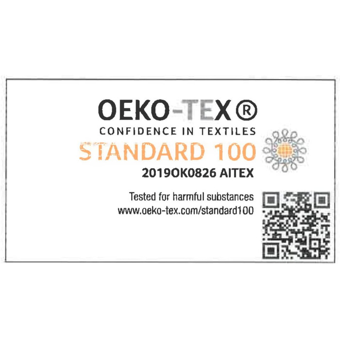 Ортопедичне ліжко для собак Roth & Bock з м'якої піни, сертифіковане Oeko-Tex Standard 100, покриття з водонепроникного канвасу, жовте, розмір S