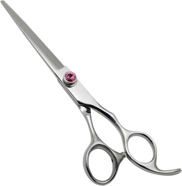 Професійна собача ножиця для грумінгу 7 дюймів - ножиці для собак з ергономічною ручкою, з нержавіючої сталі, з регульованим болтом