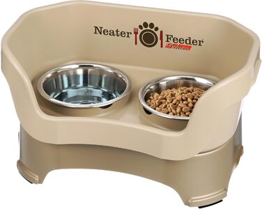Автоматична годівниця Neater Pet Brands Deluxe для середніх собак, кольору капучино