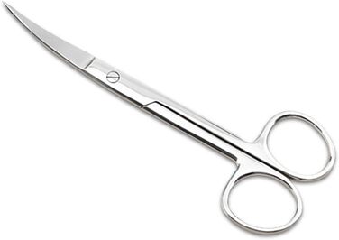 Ножиці для грумінгу тварин з нержавіючої сталі з прямим та вигнутим лезом, ергономічні ручки, для професійного грумінгу та домашнього використання