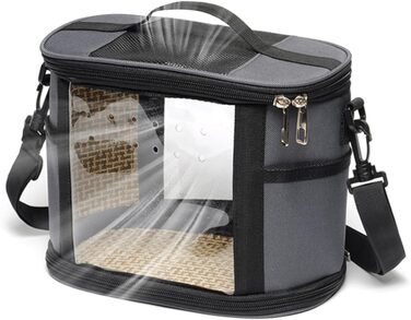 Транспортна сумка Vogel для подорожей: переноска для папуг, великих попугаїв, хвилястих попугаїв, ґрунторізів.