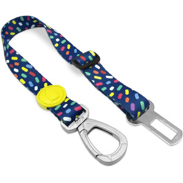 Авторемень для собак та котів MORSO, розмір S/M, багато кольорів