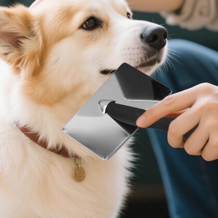 Набір щіток для грумінгу тварин: щітка для собак, гребінець для котів, інструмент для видалення підшерстка та масажу