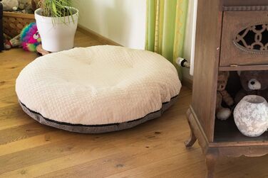 TrendPet Велике м'яке ліжко для собак, подушка (60x20 см)