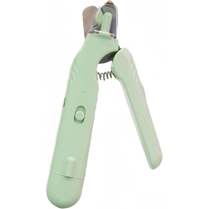 LED триммер для собак та котів: безпечний інструмент для догляду за кігтями. Безпечний та зручний у використанні, 116 хвилин роботи.