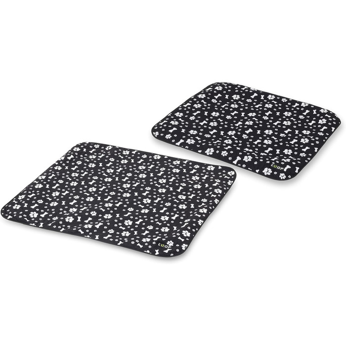 Захист для автосидіння Loop Hundematte: водонепроникний килимок для собак, з кишенями, неслизький, миючий | Аксесуар для собак