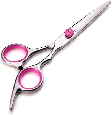 Набір професійних ножиць для грумінгу домашніх тварин 6.0 дюймів (5 шт.) з нержавіючої сталі, для стрижки та витончення шерсті, для салонів та грумерів