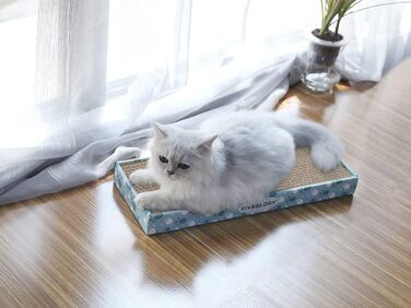 Кігтеточка для котів VIVAGLORY з картонної коробки, 3 шт. (44 x 18 см)