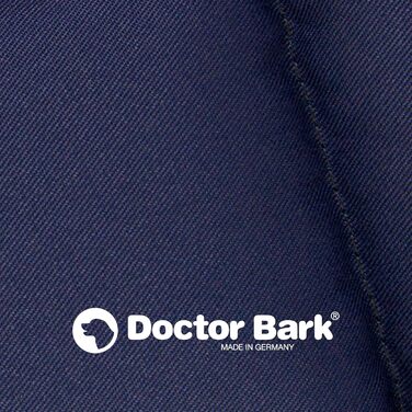 Doctor Bark Лежак для собак середніх порід, м'який та міцний, універсальний для дому та вулиці, королівський синій, розмір M, прати до 95°C