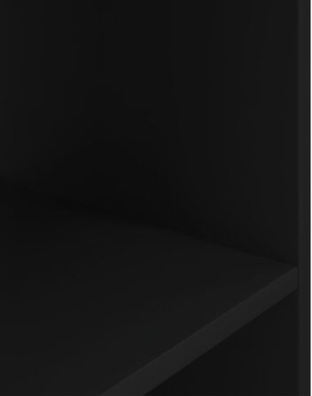 Тумба для акваріума ZEYUAN чорна 100x40x60 см, ДСП