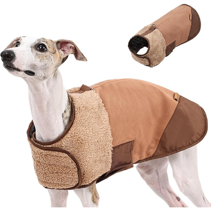 Зимовий теплий куртка для собак, машинного прання, для цуценят, дрібних, середніх та великих собак, для дому та вулиці (XL)