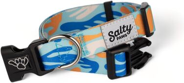Нашийник для собак Shaka's Salty Paws Coral Camo, регульований, для хлопчиків і дівчаток, розмір S/M/L, до 11,3 кг