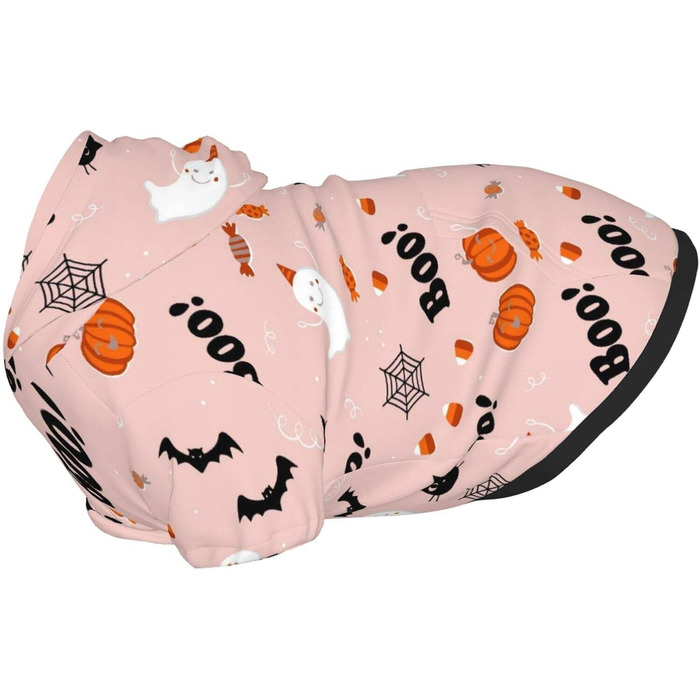 Костюм на Хелловін для собак, пуловер, толстовка з кишенею, розмір L, XL, XX-Large