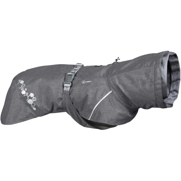 Hurtta Monsoon Coat II - водонепроникний дощовик для собак, 30 см, blackberry