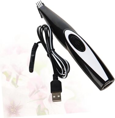 Електричний триммер для домашніх тварин з керамічним лезом. Професійний триммер для собак та котів. Тиха робота, низька вібрація, довговічність.