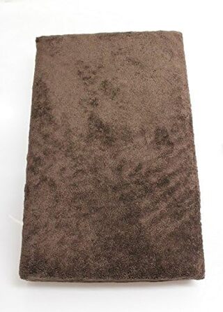 Віскоеластичне ліжко для собак - гніздо, кошик, диван для собак (колір коричневий, 80 x 50 x 13 см)