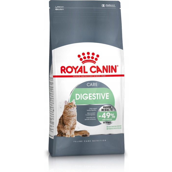 Сухий корм для котів Royal Canin Digestive Care (для травлення), 4 кг