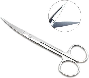 Набір професійних ножиць для грумінгу собак та котів BESTYASH (4 шт.) - прямі та вигнуті, нержавіюча сталь, ергономічний дизайн