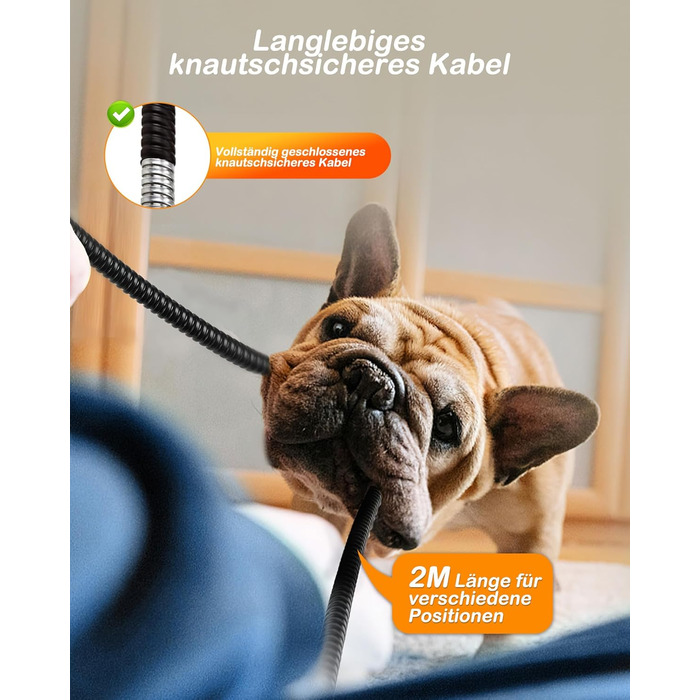 Грілка для домашніх тварин з регулятором, для котів та собак, 6 температурних режимів, таймер на 24 години, LED-дисплей, безпечна грілка з міцним кабелем (60x90 см, блакитна)