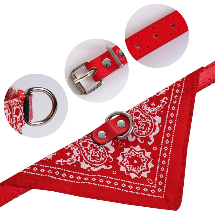 Ковбойський капелюх для собак - 2 шт. Костюм ковбоя для тварин, аксесуар для собак, котів, цуценят. Підходить для свят, вечірок та повсякденного носіння (середній)