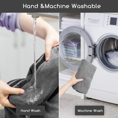 Рушник для собак та котів Nobleza Mikrofaer: швидко сохне, м'який, 5 розмірів, сірий (L)