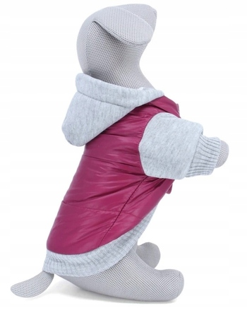Зимовий теплий одяг для собак: флісовий худі-костюм COLARI - B02 S