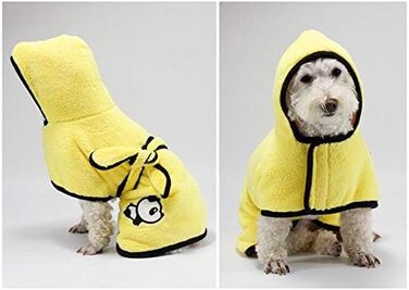 Рушник для собак, мікрофібра, швидковисихаючий, для середніх та великих собак (L, довжина спини 60 см)