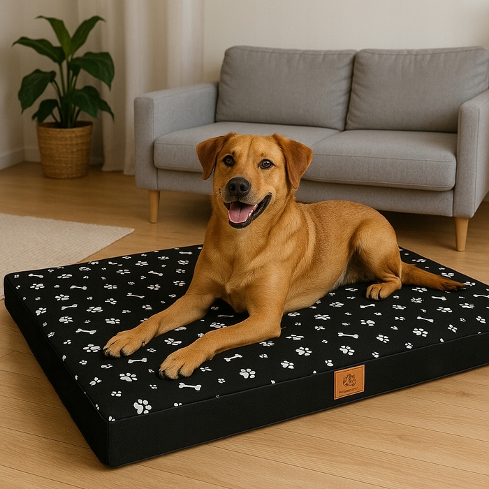 Килимок для собак Odol-Plusz, чорний, 100 см x 70 см