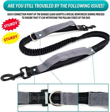 Сумка для ласощів для собак, поясна сумка для собак, аксесуари, мішок для ласощів з дозатором кульок, світловідбиваюча еластична стрічка на талії для прогулянок, походів та дресирування собак (з 2 поворотками, сіра)