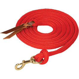 Масляний нагрудник Weaver Leather Rough Out для дорослих, унісекс, з поліестерним ковбойським повідцем 5/8