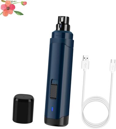 Електричний обрізчик нігтів для домашніх тварин BESPORTBLE - для собак та котів, USB, компактний