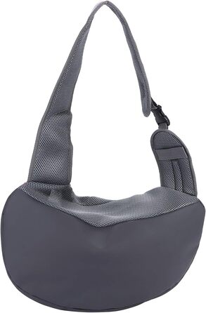 Сумка-переноска для собак та котів XGOPTS, до 5 кг, блакитна, дихаюча, регульована