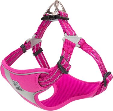 Світловідбиваючі нашийники для собак Truelove TLH5991 (M, Fushcia)