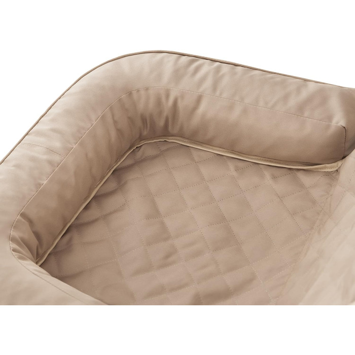 Автоматик для собак та котів: лежанка, переноска, корзинка, шлейка, 42x55 см, бежевий Оксфорд