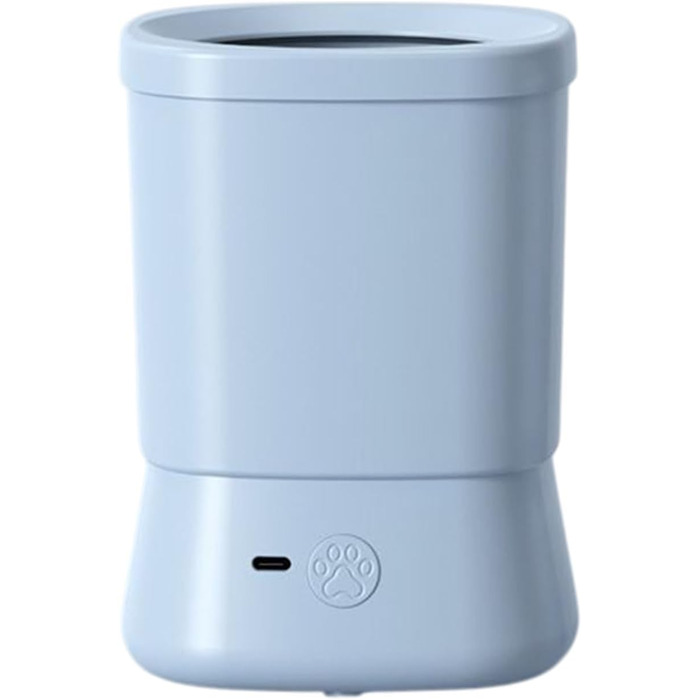 Очищувач лап для собак - мийка лап, 2 швидкості, захист від бризок, аксесуар для догляду за лапами під час прогулянок, походів, кемпінгу