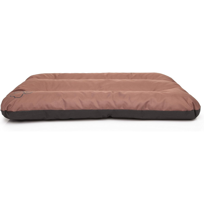 Матрац для собак, лежанка для тварин - Eco, 90 x 60 см, світло-коричневий