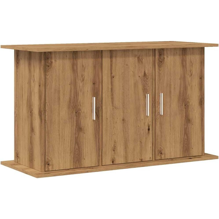 Стеляжка для акваріума vidaXL 81x36x73 см, дерев'яний каркас, тумба під акваріум, тумбочка для акваріума, тумба під акваріум (101 x 41 x 58 см, дуб, ручної роботи)