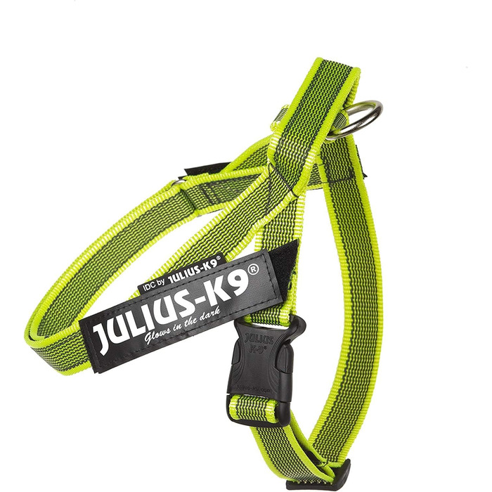 Шлейка Julius-K9 IDC® Color & Gray® (неоновий сірий, XS / Mini-Mini)